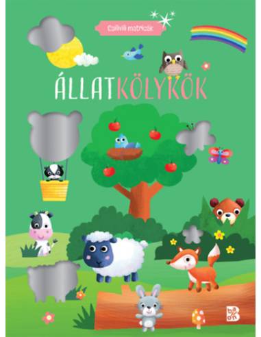 Csilivili matricák - Állatkölykök