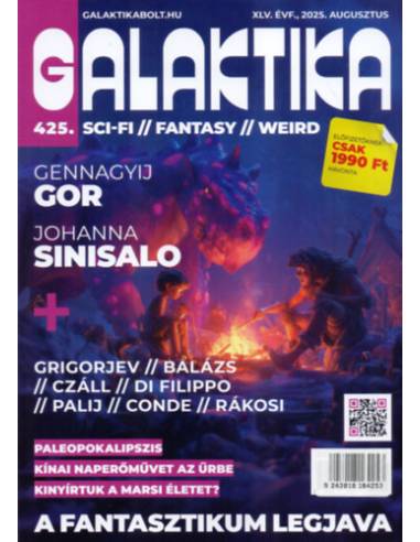Galaktika 425. szám - 2025. augusztus
