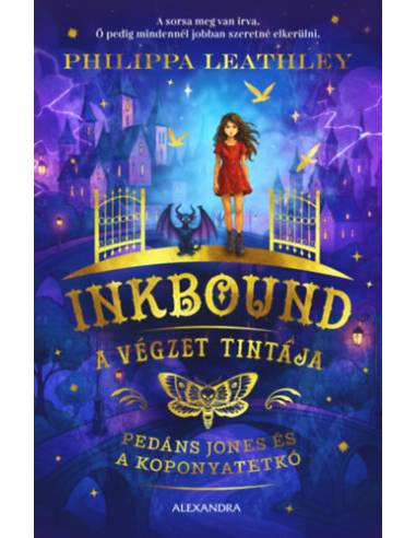 Pedáns Jones és a koponyatetkó - Inkbound - A végzet tintája - (Különleges kiadás)