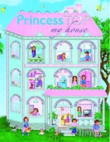 Princess Top - My house (blue)