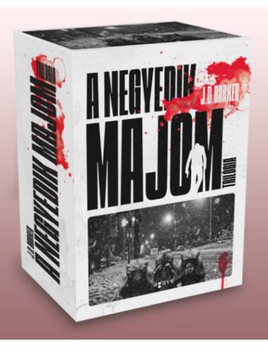 4MGY - A negyedik majom trilógia díszdoboz