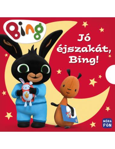 Bing - Jó éjszakát, Bing! - 4 db lapozókönyv