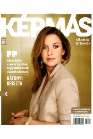 Képmás 2025/9 - Magazin nőknek és férfiaknak