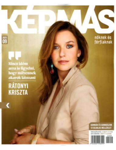 Képmás 2025/9 - Magazin nőknek és férfiaknak