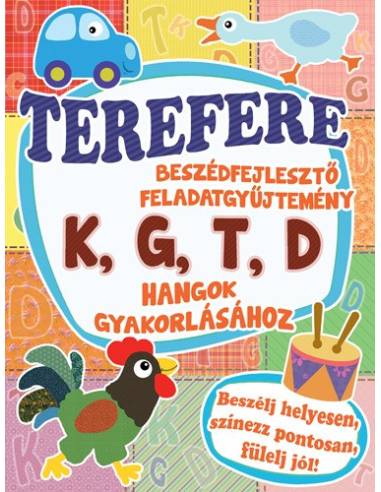 Terefere k, g, t, d