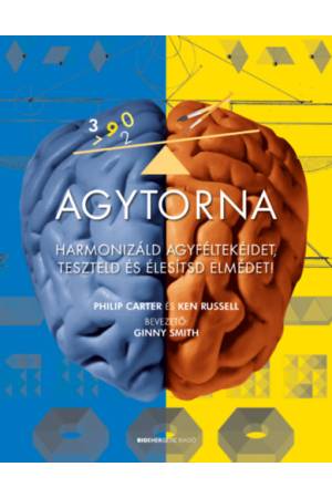 Agytorna - Harmonizáld agyféltekéidet, teszteld és élesítsd elmédet!