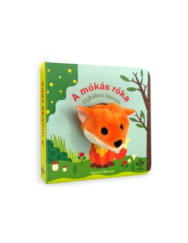 A mókás róka - Ujjbábos lapozó