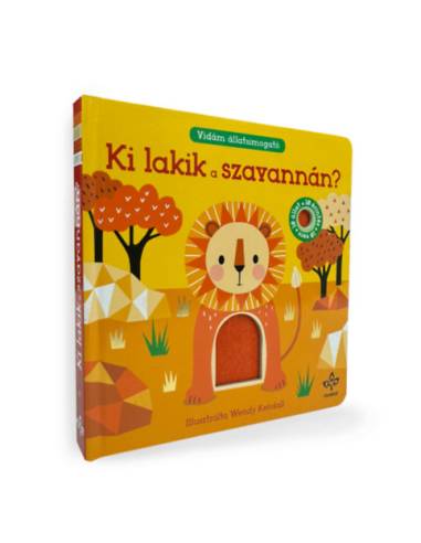 Ki lakik a szavannán? - Vidám állatsimogató