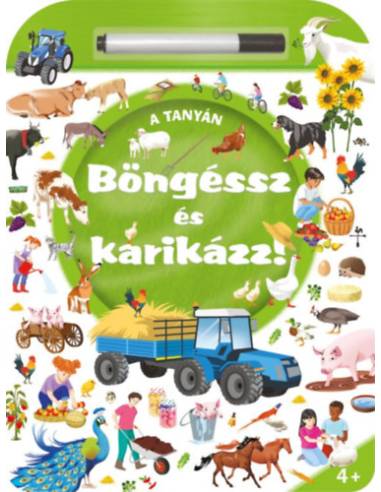 Böngéssz és karikázz! - A tanyán