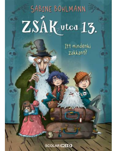 Itt mindenki zakkant? - Zsák utca 13.