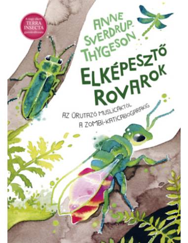 Elképesztő rovarok - Az űrutazó muslicáktól a zombi-katicabogarakig