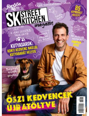 Street Kitchen magazin - 2025/3. ősz