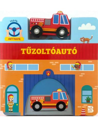 Tűzoltóautó