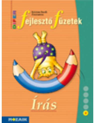 DIFER Fejlesztő füzetek - Írás - MS-9329V
