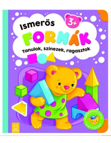 Tanulok, színezek, ragasztok - Ismerős formák