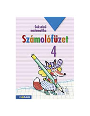 Sokszínű matematika - Számolófüzet 4. osztály