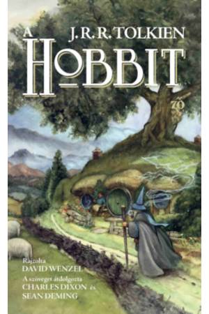 A hobbit - Képregény