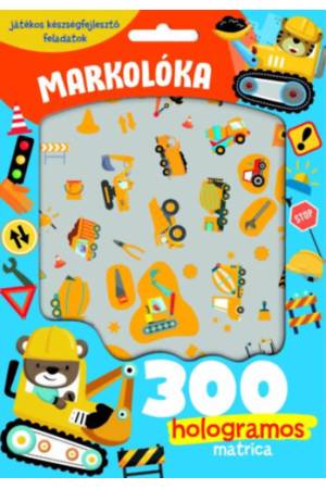 Markolóka - 300 hologramos matricával
