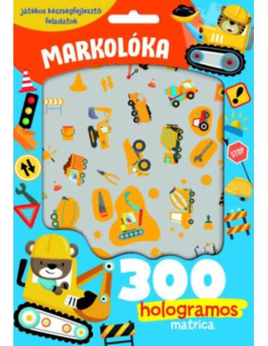 Markolóka - 300 hologramos matricával