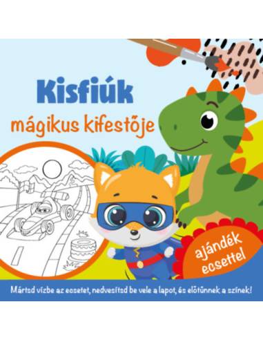 Kisfiúk mágikus kifestője - ajándék ecsettel