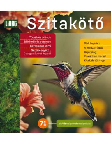 Szitakötő 2025/71. - A kíváncsi gyerekek folyóirata