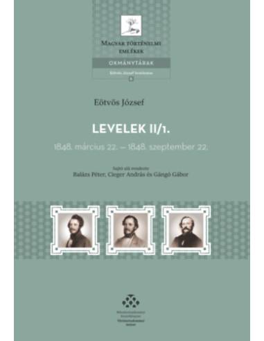 Levelek II. - 1848. március 22. - 1848. szeptember 22.