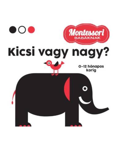 Kicsi vagy nagy? - Montessori babáknak