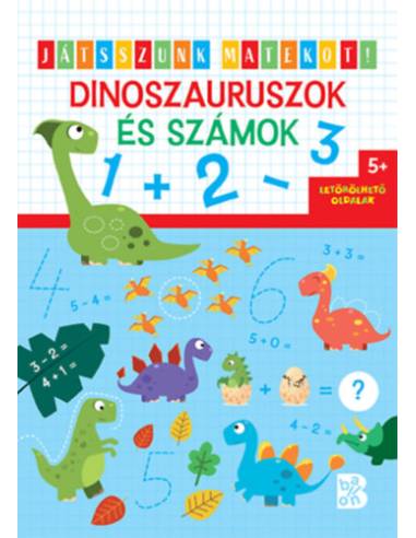 Dinoszauruszok és számok