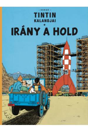 Tintin kalandjai 16. - Irány a Hold