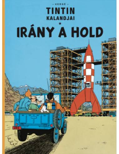 Tintin kalandjai 16. - Irány a Hold