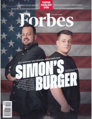 Forbes - 2025. szeptember