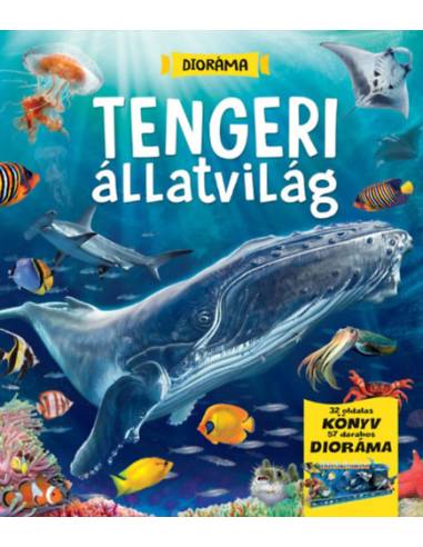 Dioráma - Tengeri állatvilág
