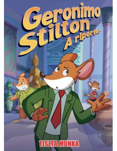 A riporter 15. - Tiszta munka