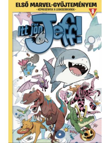 Első Marvel-gyűjteményem 8. - Itt jön Jeff 2.