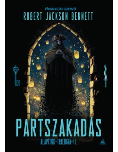 Partszakadás - Alapítók-trilógia 2.
