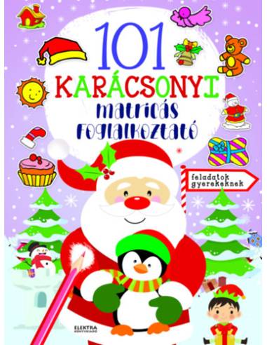 101 karácsonyi matricás foglalkoztató