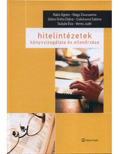 Hitelintézetek könyvvizsgálata és ellenőrzése