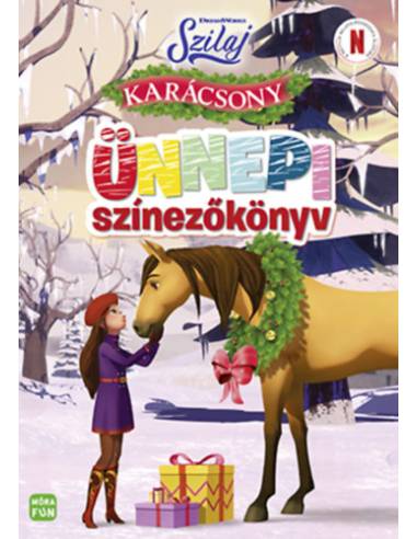 Szilaj - Karácsony - Ünnepi színezőkönyv