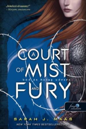 A Court of Mist and Fury - Köd és harag udvara - Tüskék és rózsák udvara 2.