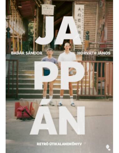 Jappán - új kiadás - Retró útikalandkönyv