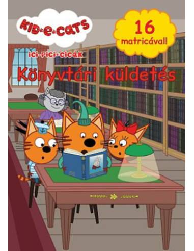 Ici-pici cicák - Könyvtári küldetés