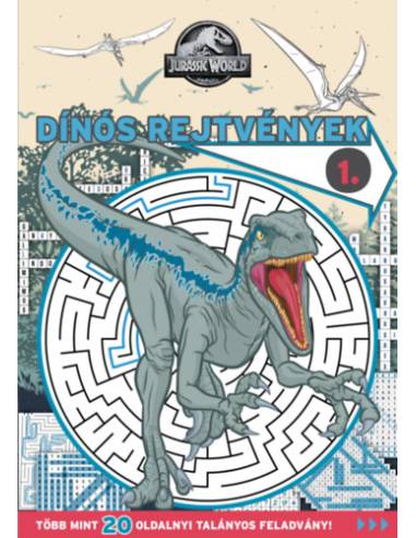Jurassic World - Dínós rejtvények 1.