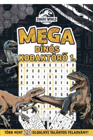 Jurassic World - Mega dínós kobaktörő 1.