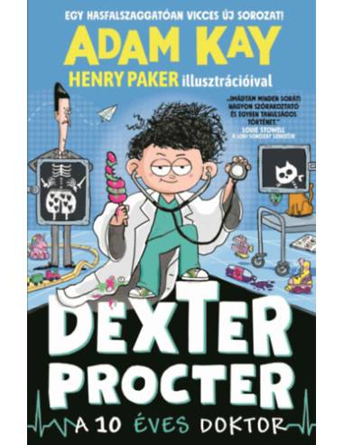 Dexter Procter, a 10 éves doktor