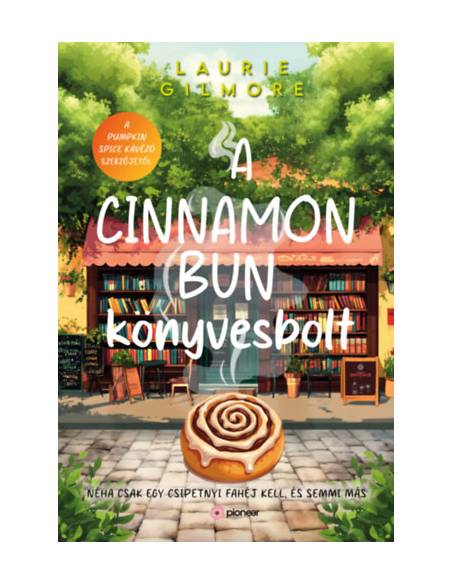 A Cinnamon Bun könyvesbolt - (Különleges kiadás)