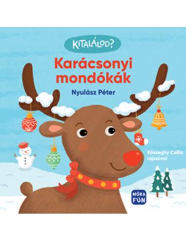 Kitalálod? - Karácsonyi mondókák - Kitalálós lapozó