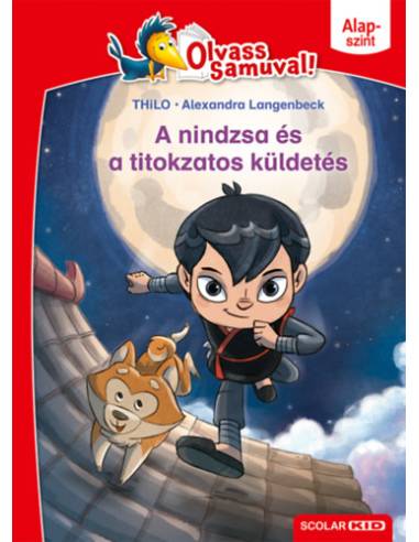 A nindzsa és a titokzatos küldetés - Olvass Samuval! - Alapszint