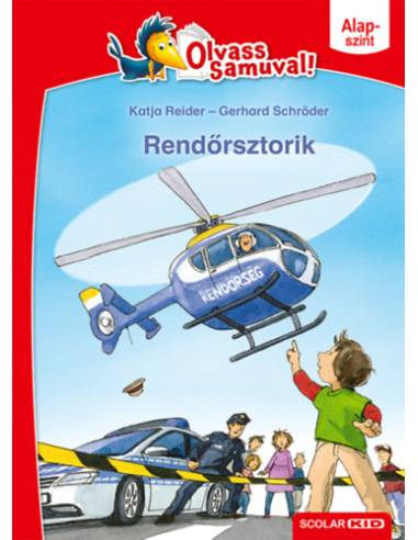 Rendőrsztorik - Olvass Samuval! - Alapszint