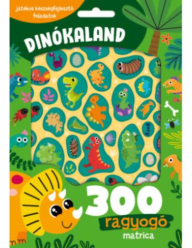 Dinókaland - 300 ragyogó matricával