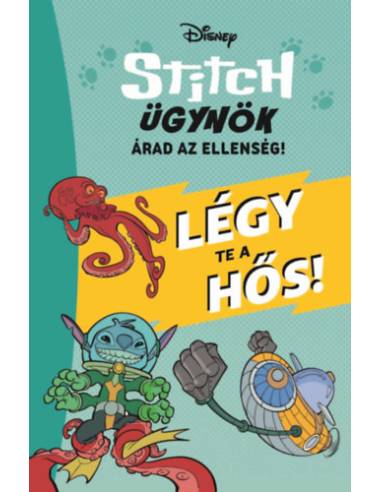 Stitch ügynök 2. - Légy te a hős!